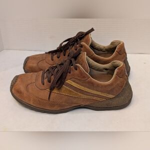 ROOTS Men's Brown Sneakers Lace Size 7.5